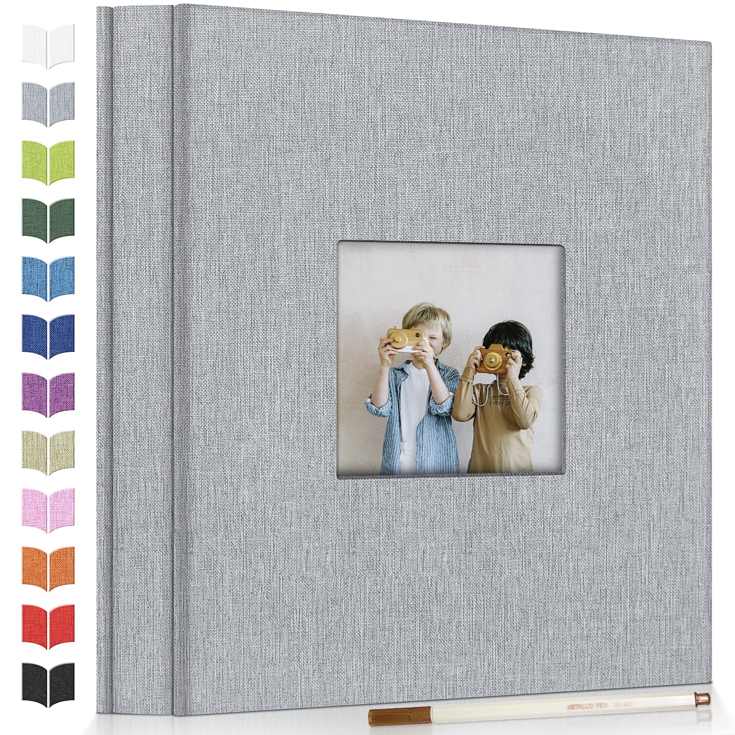 Álbum De Fotos Artfeel, Autoadhesivo, 40 Páginas