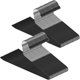 thumbnail image 1 of Perchas antideslizantes Zober para pantalones, paquete de 40 unidades, para jeans y ropa, 1 of 9