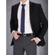 thumbnail image 4 of Cinturón Steve Madden - Vestido casual de piel para hombre, color negro/marrón, 4 of 5