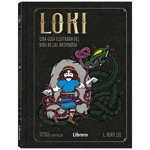 Loki - guia ilustrada de la mitologia nordica