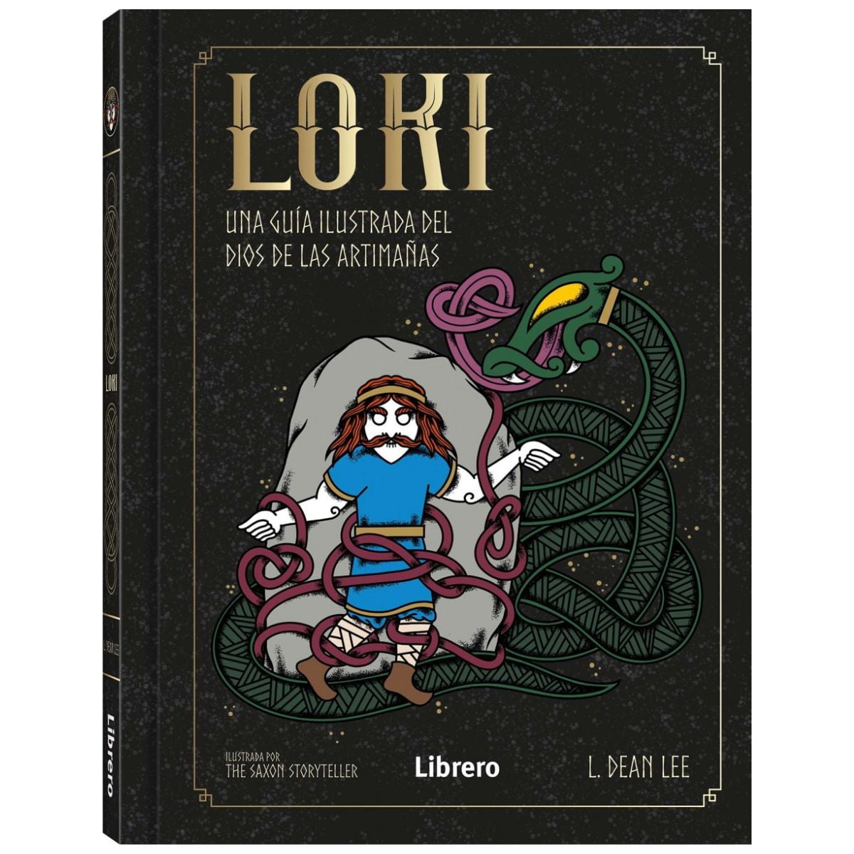 Librero - Loki - Guia Ilustrada De La Mitologia Nordica