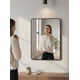 thumbnail image 3 of Espejo Decorativo Pared Bordes Redondeados Adorno Jhn, 3 of 3