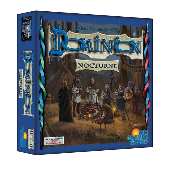 Juego de mesa Rio Grande Games Dominion Nocturne Expansion