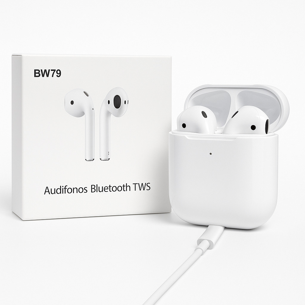 Audifono Inalambrico Borofone Tws Bw79 True Blanco