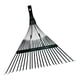 thumbnail image 5 of Rastrillo De Hojas De Jardín, Rastrillo De Metal Duradero Para Recoger Hojas, Recortes De Césped Para Vehículos Recreativos, 5 of 5