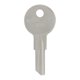 thumbnail image 1 of Llave en blanco Lock Hillman KeyKrafter 156 Y103 de una cara, 1 of 1