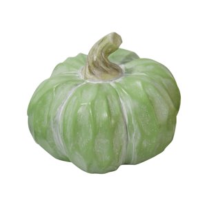 Magideal - Calabazas Artificiales, Artesanías De Resina , Decoraciones De Calabaza Rústicas Realistas Para Accesorios De Fotografía De Cocina, Sumini Verde