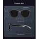 thumbnail image 4 of AI Smart Glasses with Camera & Open-Ear Bluetooth Audio, 1080P Video Recording, ChatGPT Voice Assistant, UV400 Sunglasses for Outdoor, Vlog, Travel, Hands-Free Calls, 4 of 5