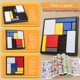 thumbnail image 3 of Juguete Didáctico Puzzle Pensamiento Lógico Portátil, 3 of 6