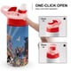thumbnail image 4 of La Casa de Mickey MouseBotella de Agua con Tapa Pop Top de Un Toque, Acero Inoxidable, a Prueba de Fugas, para Deportes, Botella Infantil rosa 12 oz, 4 of 6