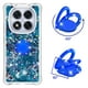 thumbnail image 2 of FOXDOCK Funda Glitter Líquida para Xiaomi Redmi Note 14 Pro Plus 5G con Anillo Brillante, TPU Antichoques y Esquinas Reforzadas, Soporte, 2 of 6