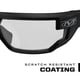thumbnail image 5 of Gafas de Seguridad Mechanix Wear Type-X Transparente Antivaho Paquete de 2, 5 of 8