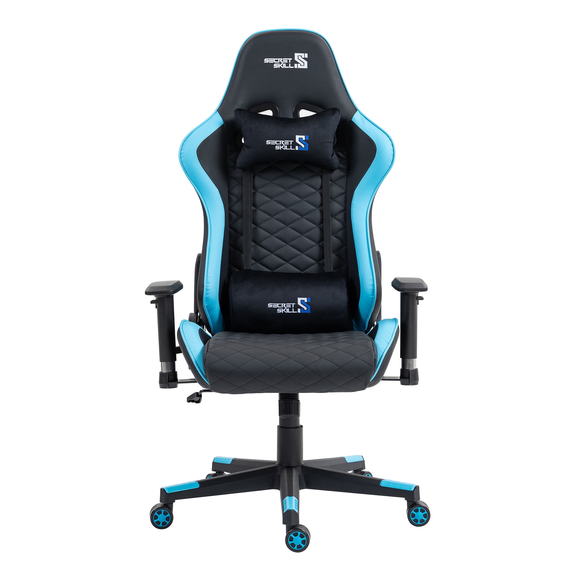 Secret Skill - Silla Gamer Shotter Negro /azul