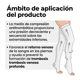 thumbnail image 5 of Medias Antiembólicas Compresión Trombosis Cirugía Talla L, 5 of 6