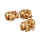 thumbnail image 5 of Juego De 3 Figuras De Hipopótamo, Elefante Y Rinoceronte Para Estante De Porche De Sala De Estar, 5 of 5