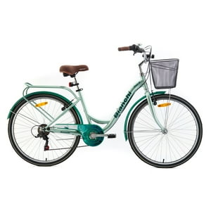 Bicicleta Bianchi Street 26 Lady Verde Claro