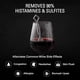 thumbnail image 2 of Purificador de vino PureWine Wine Wine Wine Wine Wines Purifier, paquete de 48, 2 of 6