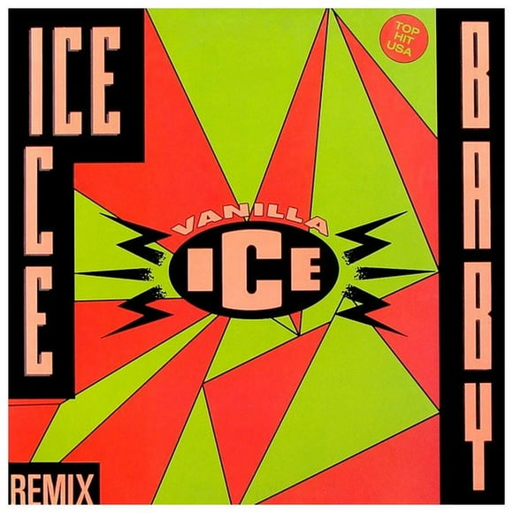 Vanilla Ice Ice Ice Baby (remix) 12 Maxi Single Vinilo Usado