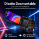 thumbnail image 4 of Smartwatch Teléfono UBABAI Android 12 4G LTE, 3.97" 8GB RAM + 256GB Dual SIM GPS Cámara Dual WiFi Naranja, 4 of 14