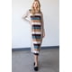thumbnail image 2 of Vestido de Rayas con Bloques de Color, 2 of 5