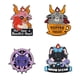 thumbnail image 1 of set pines broches adorables diablitos Miu Satan baphomet bab, 1 of 4