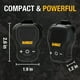 thumbnail image 3 of Altavoz Bluetooth portátil DEWALT Jobsite Pro Black Edition, 3 of 3