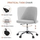 thumbnail image 5 of Silla de oficina DUMOS Comfy Rolling Swivel Task Classic Grey, 5 of 8