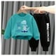 thumbnail image 5 of Buzo Niño Infantil Algodon 2 piezas Poleron Dino Skate celeste 12, 5 of 5