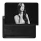 thumbnail image 1 of Olivia Rodrigo Porta Pasaporte y Cartera de Viaje Premium de Cuero PU, Funda de Pasaporte Bloqueo RFID con Ranuras para Tarjetas de Crédito, Estuche para Libro de Pasaporte para Familia 10cm × 15cm, 1 of 6