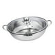 thumbnail image 1 of Olla Caliente Shabu Shabu De Acero Inoxidable, Olla De Mesa Para El Hogar, Camping, Fiesta, 28cm, 1 of 5