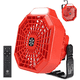 thumbnail image 1 of Ventilador Portátil para Tienda de Campaña con LED para Milwaukee Batería Li-ion de 18V con Lámpara y Control Remoto, 1 of 6