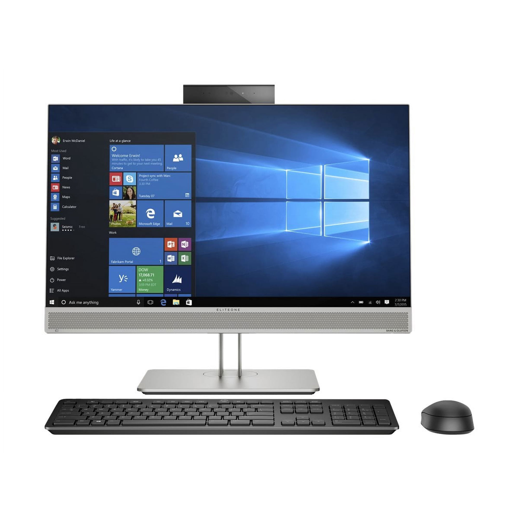 All-in-one Hp Eliteone 800 G5 Intel I7-9700 16gb Ram 512gb Ssd 23.8" (reacondicionado)
