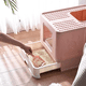 thumbnail image 3 of Arenero Para Gatos Grande Pegable Caja De Arena Con Cuchara, 3 of 3