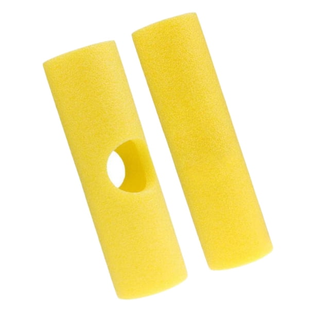 2 Fideos De Piscina Con Agujeros, Conector De Fideos, Constructor De Flotador De Natación, Sin Agujero, 1 Agujero