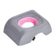 thumbnail image 2 of Almohada Boca Abajo Para Descansar Boca Abajo, Ergonómica, Para Masajes De Salón, Color Rosa, 2 of 4