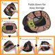 thumbnail image 5 of Transportadora para gatos SportPet Designs con patrón de 51 cm, 5 of 8