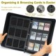thumbnail image 2 of Carpeta de cartas Cylvenor 900 bolsillos TCG/MTG/PTCG Aegis, 2 of 5