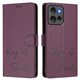 thumbnail image 1 of Funda Cartera para Motorola Edge 50 con Bloqueo RFID, Cierre Magnético y Ranuras Tarjetas Morado, 1 of 6