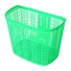 thumbnail image 2 of Cesta De Plástico Para Bicicleta, Cesta De Bicicleta De Gran Capacidad, Fácil De Instalar, Para Viaje, Picnic, Color Verde, 2 of 3