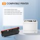 thumbnail image 3 of Cartuchos de tóner Cool Toner 212A 212X, paquete de 4 para impresora HP, 3 of 6
