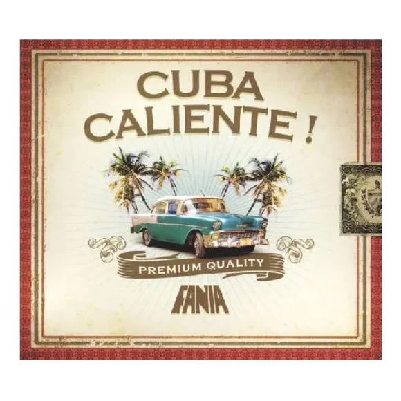 CD VARIOS ARTISTAS/ CUBA CALIENTE 5CD