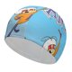 thumbnail image 1 of Hormiga Atómica Gorro de Natación de Licra, Gorro de Baño de Tela Cómoda, Gorro Elástico Antideslizante para Hombres, Mujeres y Niños, 1 of 6