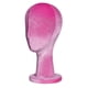 thumbnail image 4 of Cabeza Femenina Maniquí Sombrero Peluca Soporte De Exhibición Para Auriculares Gafas Sombrero De Halloween Rosa Rojo, 4 of 5