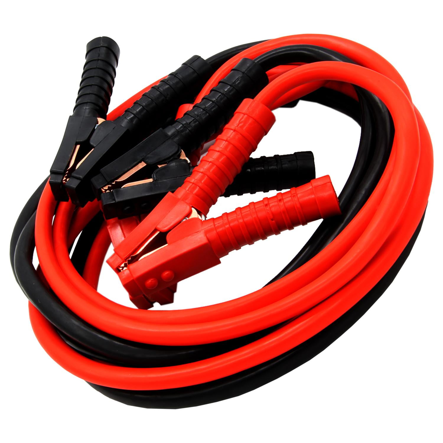Cables Para Hacer Puente 2500a 4.0m Route 5 Rojo