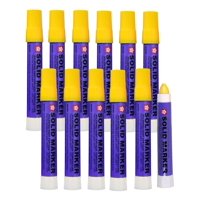 Sakura Solid Marker - Rotulador Sólido Sakura Xsc-3 Amarillo Caja De 12