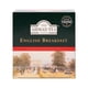 thumbnail image 1 of Black Tea Ahmad Tea English Breakfast 100 bolsitas de té, 1 of 3