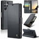 thumbnail image 3 of CaseMe tipo cartera Samsung Galaxy S25 Ultra con cierre magnético, RFID, tarjetero, soporte, carga inalámbrica, 3 of 5