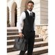 thumbnail image 2 of Chaleco de Vestir MAGE MALE Slim Fit, 2 of 3