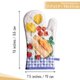 thumbnail image 4 of Guante de horno Maison d'Hermine 19 cm x 33 cm algodón, 4 of 9