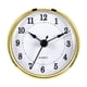 thumbnail image 5 of Inserto De Reloj Con Pilas, Decoración De Pared, Retro, Redondo, Para Sala De Estar Y Oficina, 5 of 5